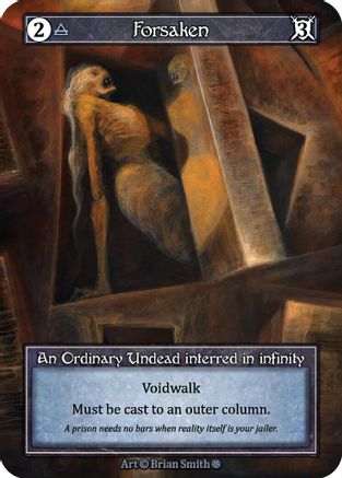Forsaken (Foil) - Gothic Foil