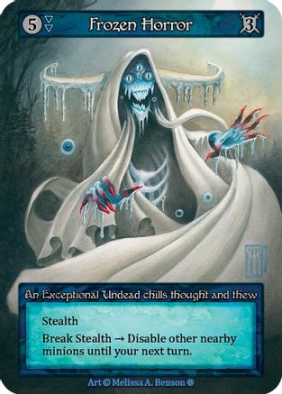 Frozen Horror - Gothic