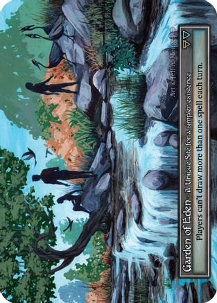 Garden of Eden (Foil) - Gothic Foil