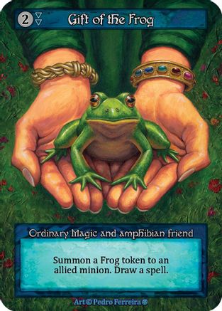 Gift of the Frog - Gothic