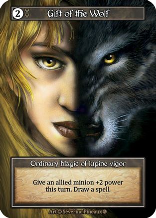 Gift of the Wolf (Foil) - Gothic Foil