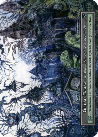 Gilman House (Foil) - Gothic Foil