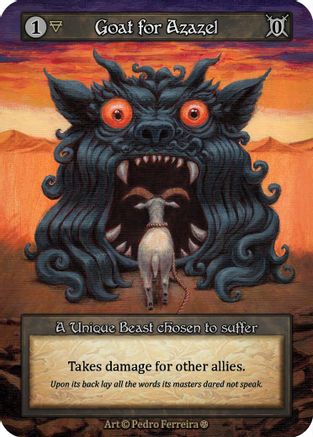 Goat for Azazel - Gothic