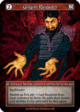 Grigori Rasputin (Foil) - Gothic Foil
