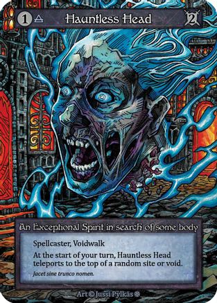 Hauntless Head - Gothic