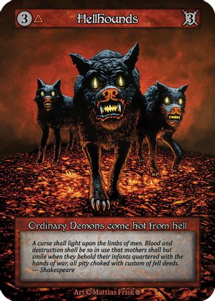 Hellhounds - Gothic