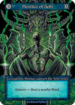 Heretics of Seth - Gothic