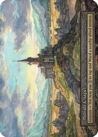 Hillside Chapel - Gothic