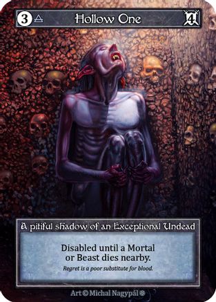 Hollow One (Foil) - Gothic Foil