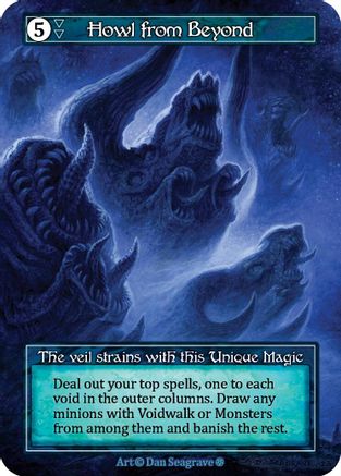 Howl from Beyond (Foil) - Gothic Foil