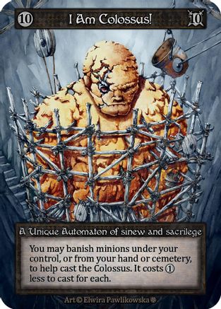 I Am Colossus! - Gothic