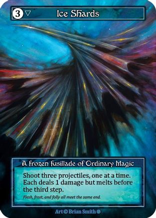 Ice Shards (Foil) - Gothic Foil