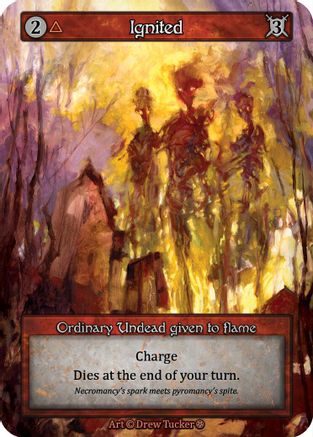 Ignited - Gothic