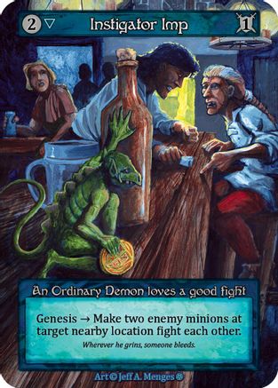 Instigator Imp - Gothic