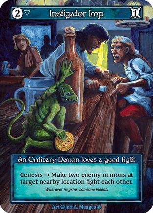 Instigator Imp (Foil) - Gothic Foil