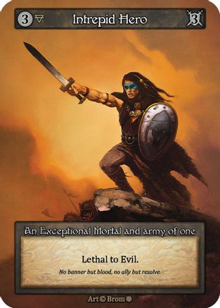 Intrepid Hero - Gothic