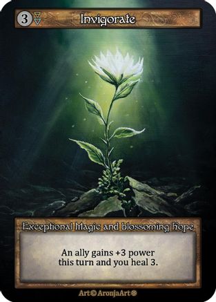 Invigorate - Gothic