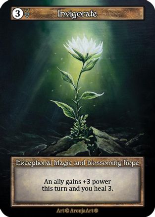 Invigorate (Foil) - Gothic Foil