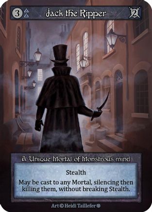 Jack the Ripper - Gothic
