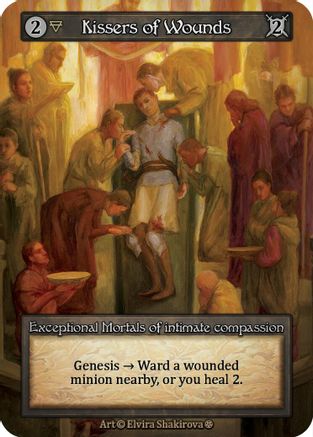 Kissers of Wounds - Gothic