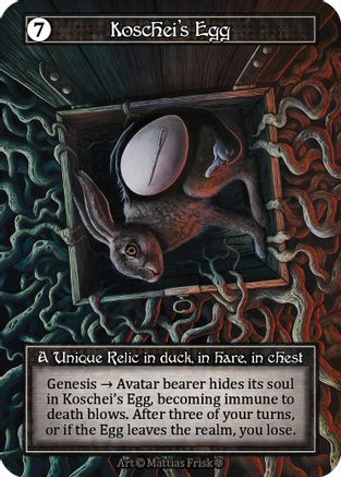 Koschei's Egg (Foil) - Gothic Foil