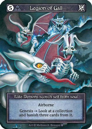 Legion of Gall (Foil) - Gothic Foil