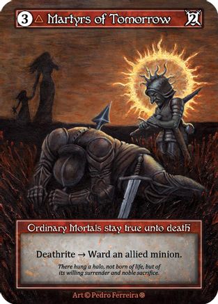 Martyrs of Tomorrow (Foil) - Gothic Foil