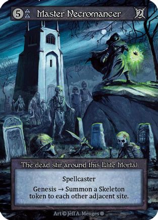 Master Necromancer - Gothic