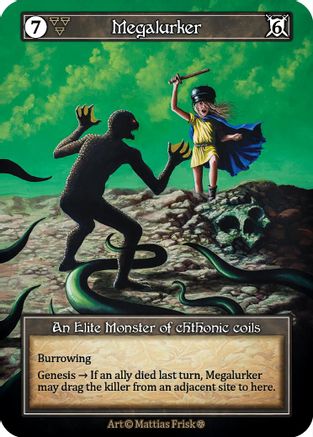 Megalurker (Foil) - Gothic Foil