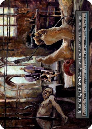 Mismanaged Mortuary - Gothic