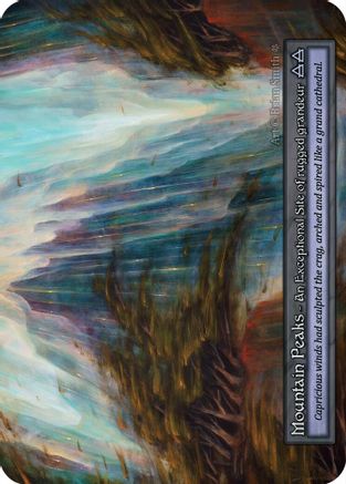 Mountain Peaks - Gothic