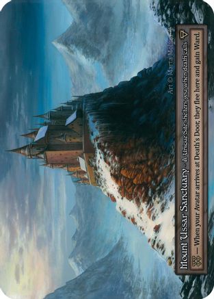 Mount Ussar Sanctuary - Gothic