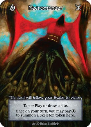 Necromancer (Foil) - Gothic Foil