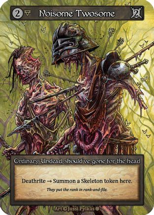 Noisome Twosome - Gothic