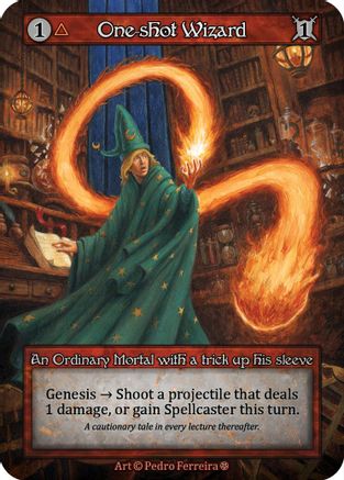One-shot Wizard - Gothic