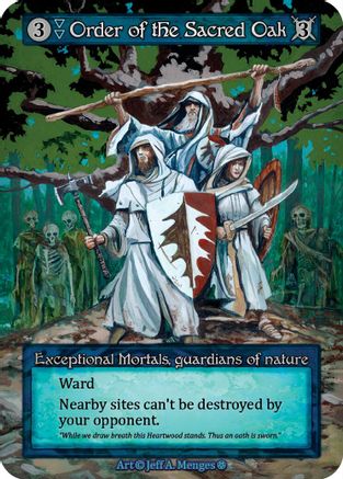 Order of the Sacred Oak - Gothic
