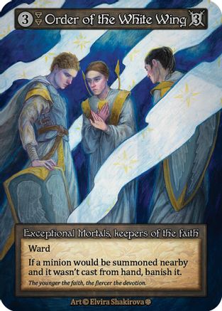 Order of the White Wing - Gothic