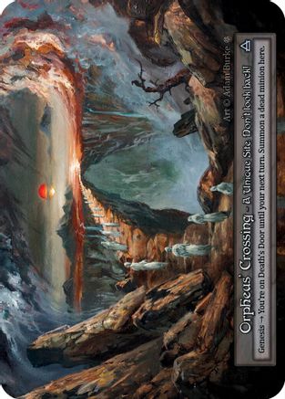 Orpheus' Crossing - Gothic