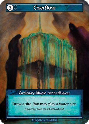 Overflow (Foil) - Gothic Foil