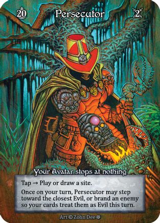 Persecutor (Foil) - Gothic Foil