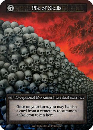 Pile of Skulls - Gothic