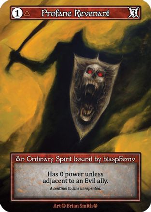 Profane Revenant (Foil) - Gothic Foil