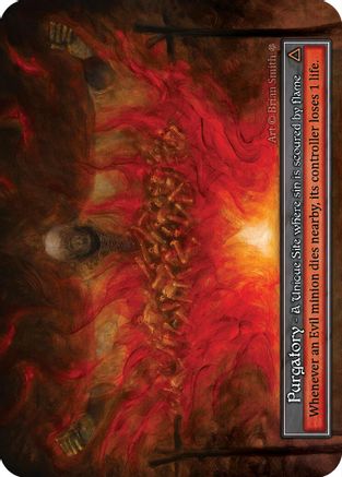 Purgatory (Foil) - Gothic Foil