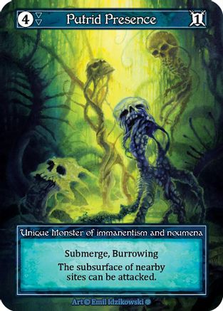 Putrid Presence (Foil) - Gothic Foil
