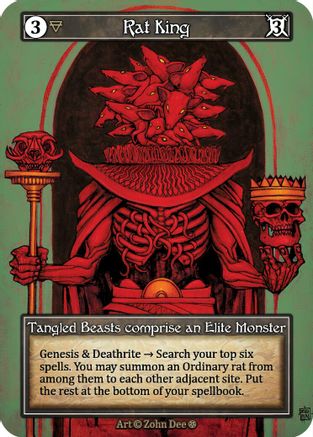 Rat King (Foil) - Gothic Foil