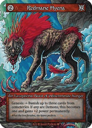 Redmane Hyena - Gothic