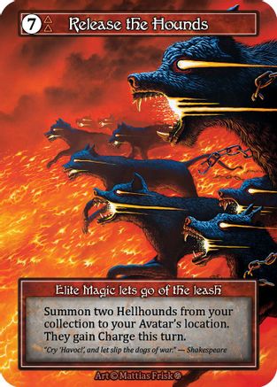 Release the Hounds (Foil) - Gothic Foil