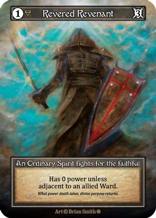 Revered Revenant (Foil) - Gothic Foil