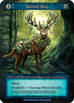 Sacred Stag - Gothic