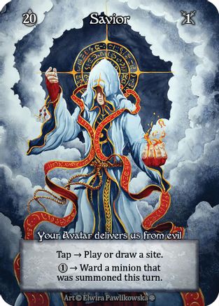 Savior (Foil) - Gothic Foil